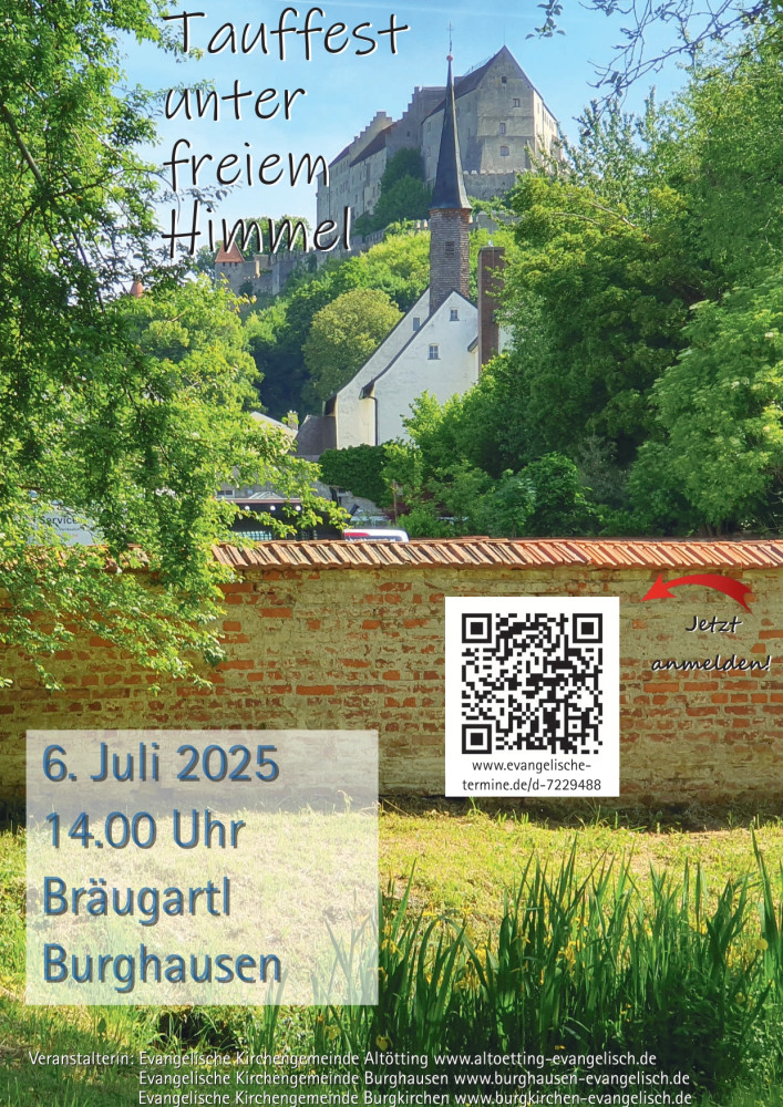 Tauffest Burghausen