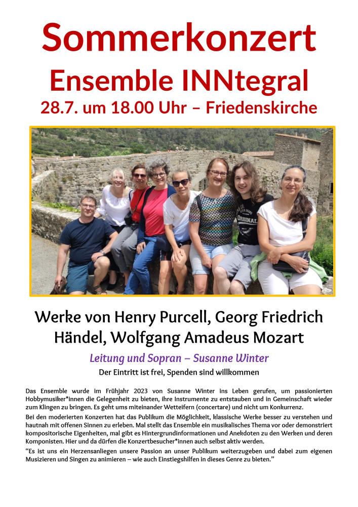 Sommerkonzert INNtegral